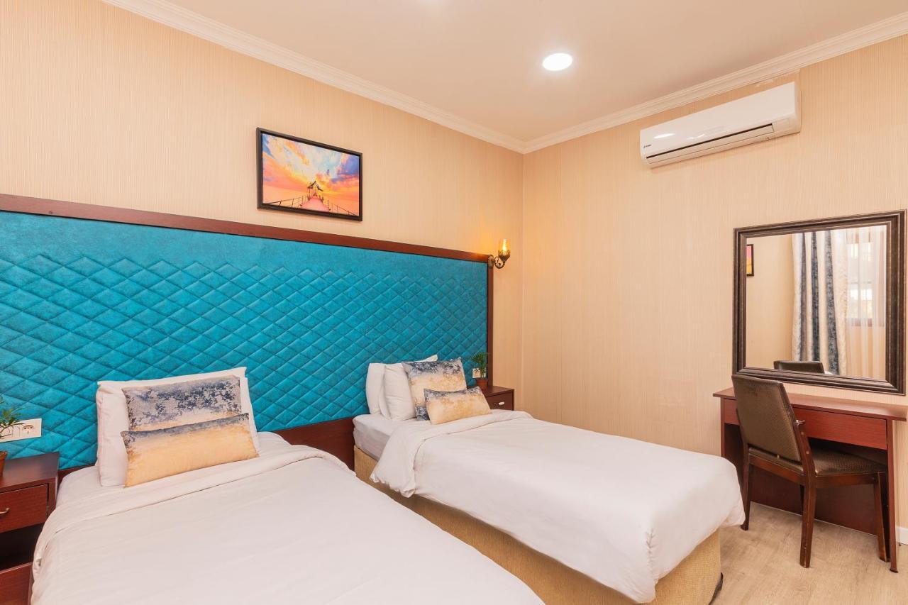 Asir Hotel&Suites Stambuł Zewnętrze zdjęcie