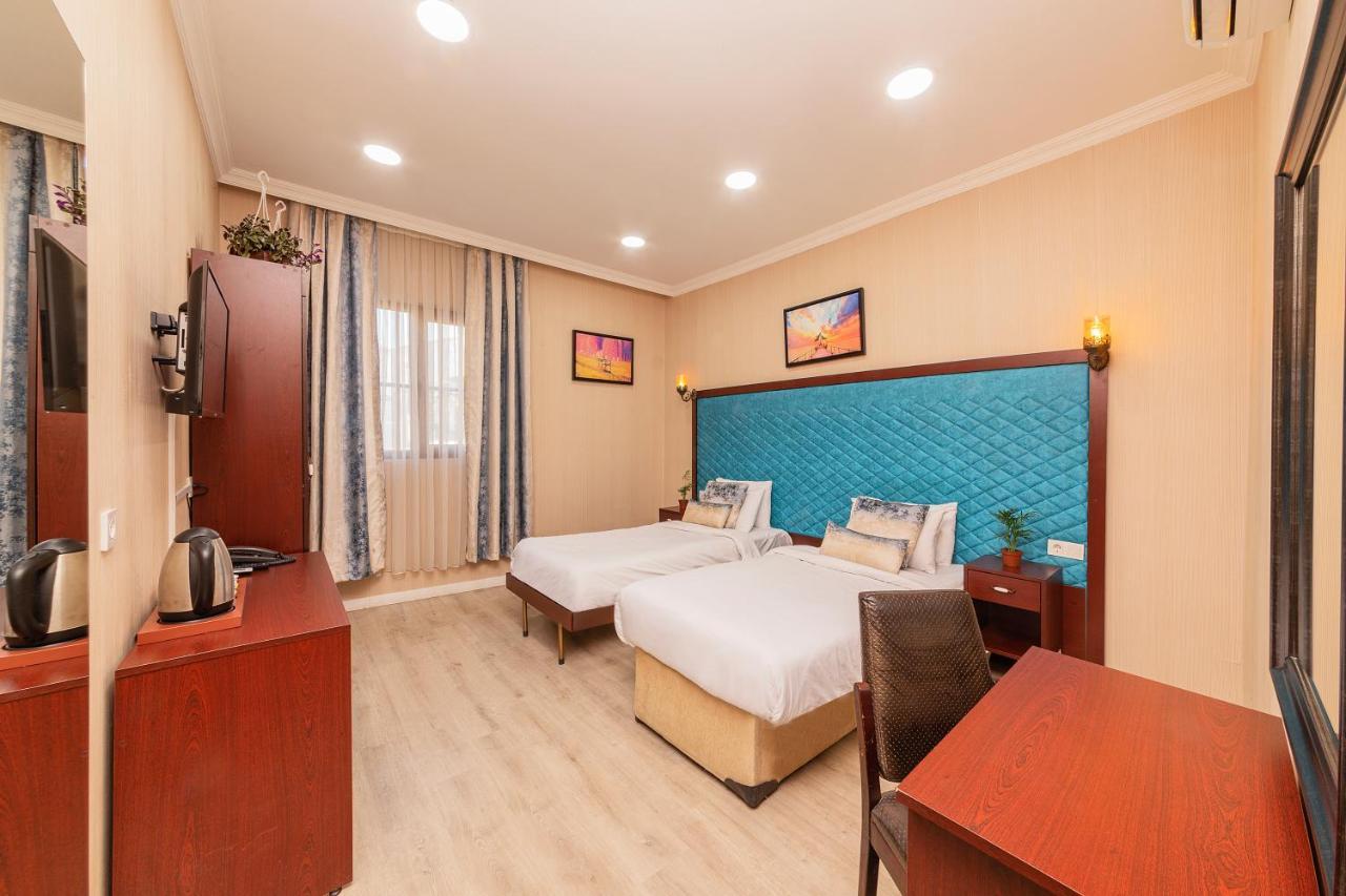 Asir Hotel&Suites Stambuł Zewnętrze zdjęcie